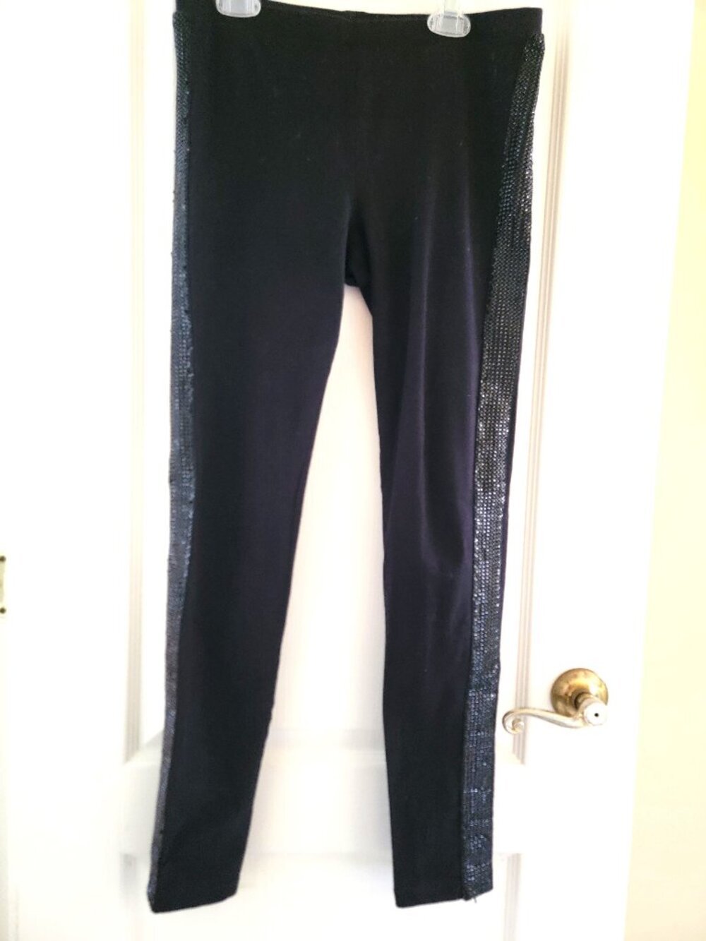 FOREVER 21 BEADED LEGGING